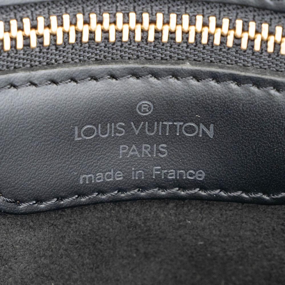Louis Vuitton Bucket PM Shoulder Bag M58992 Epi Leather Noir Women's Special ... - Picture 11 of 16